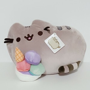 pusheen food plush