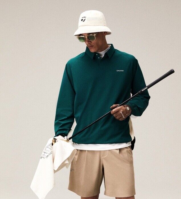 The Kith for TaylorMade Long Sleeve Honors Polo XXL | eBay The Kith for TaylorMade Long Sleeve Honors Polo XXL | eBay