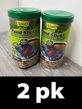 2pk Tetra Pond 16354 Pond Sticks for Goldfish & Koi 3.53 oz each BB 11/26