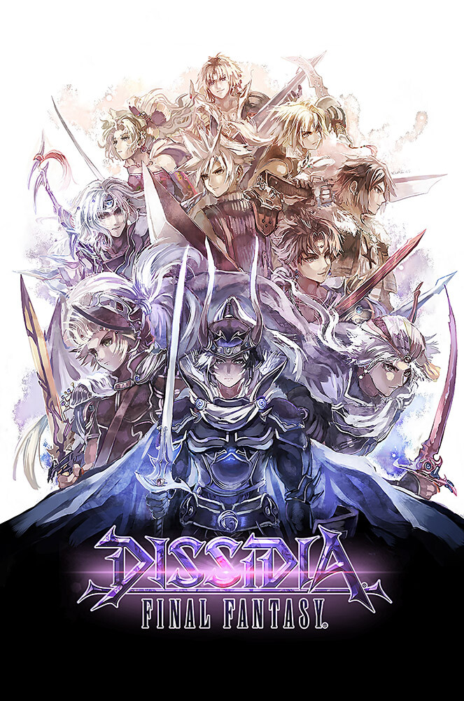 Final Fantasy Dissidia NT PS4 Premium POSTER MADE IN USA - EXT753 Final Fantasy Dissidia NT PS4 Premium POSTER MADE IN USA - EXT753