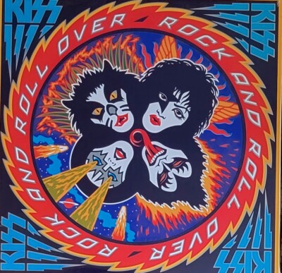 KISS ROCK AND ROLL OVER - 180-GRAM VINYL LP '' NEW, SEALED ''