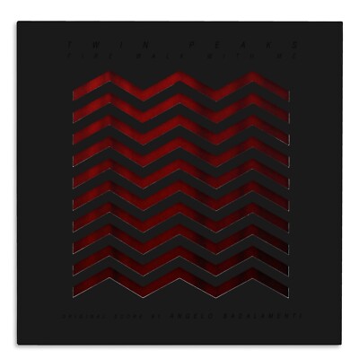 TWIN PEAKS: FIRE WALK WITH ME - Soundtrack, Limited 180G 2 LP LTD