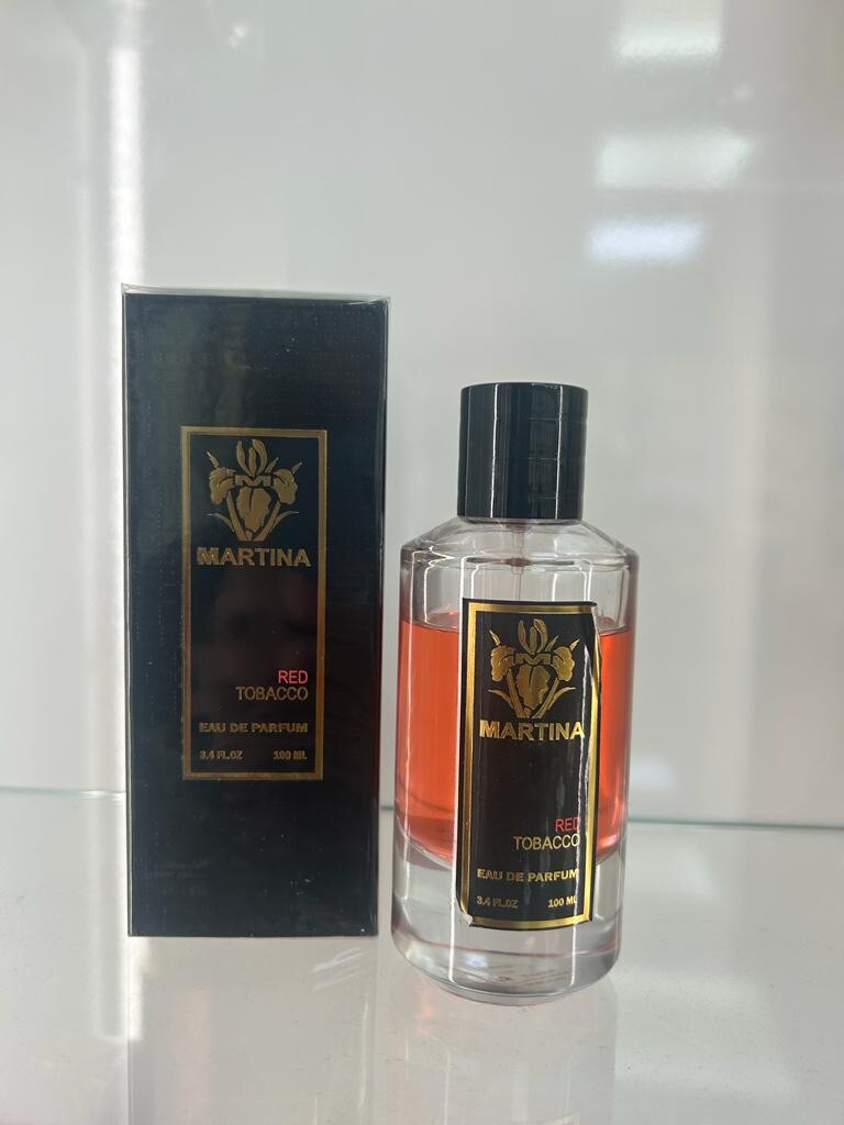 martina red tobacco Martina Red Tobacco 100ml EDP By Loui Martin Paris, Perfume Fragrance scent