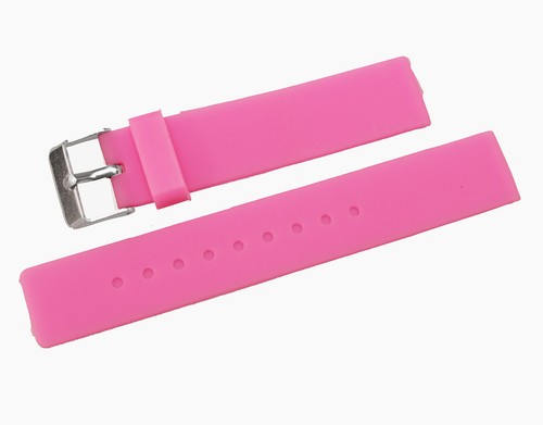 Cinturino orologio silicone gomma morbida nuovo ricambio 20mm - Foto 10 di 10