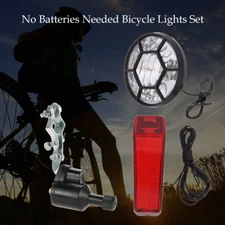 ROAD BIKE   SET NEW  SAFETY FRONT HEADLIGHT TAILLIGHT C1V3