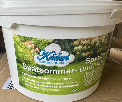 Kuders Spätsommer und Herbstrasendünger 2,6 Kg (B-Ware)