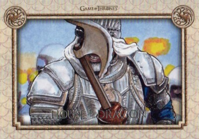 Game of Thrones House of Dragon: AR14 Artist Rendition Chase Card