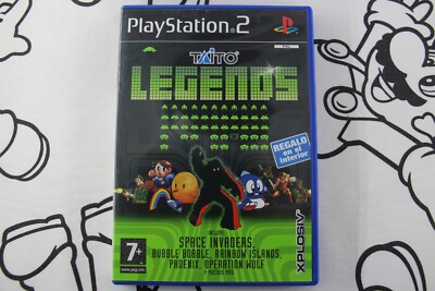 PLAY STATION 2 PS2 TAITO LEGENDS + POSTAL OPERATION WOLF PAL