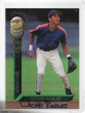 1994 Signature Rookies Draft Picks Signatures #66 Oscar Robles RC Auto SP