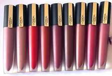 L'OREAL PARIS ROUGE SIGNATURE LASTING MATTE LIP STAIN-CHOOSE YOUR COLOR