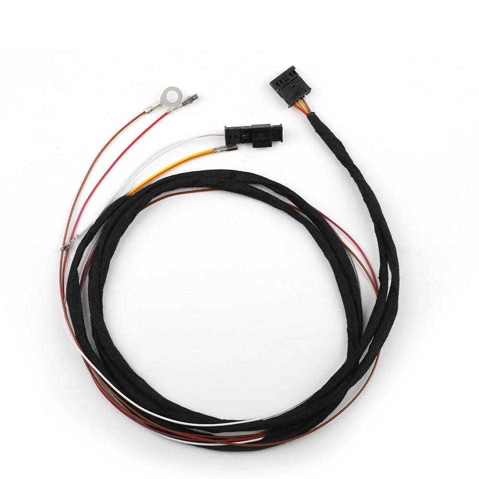 Estación de carga inductiva cargador inalámbrico rápido arnés de cables para VW Golf 7 7.5 - Imagen 4 de 4