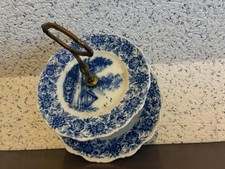 Zauberhafte 2-stöckige Etagere Teller Seltma...