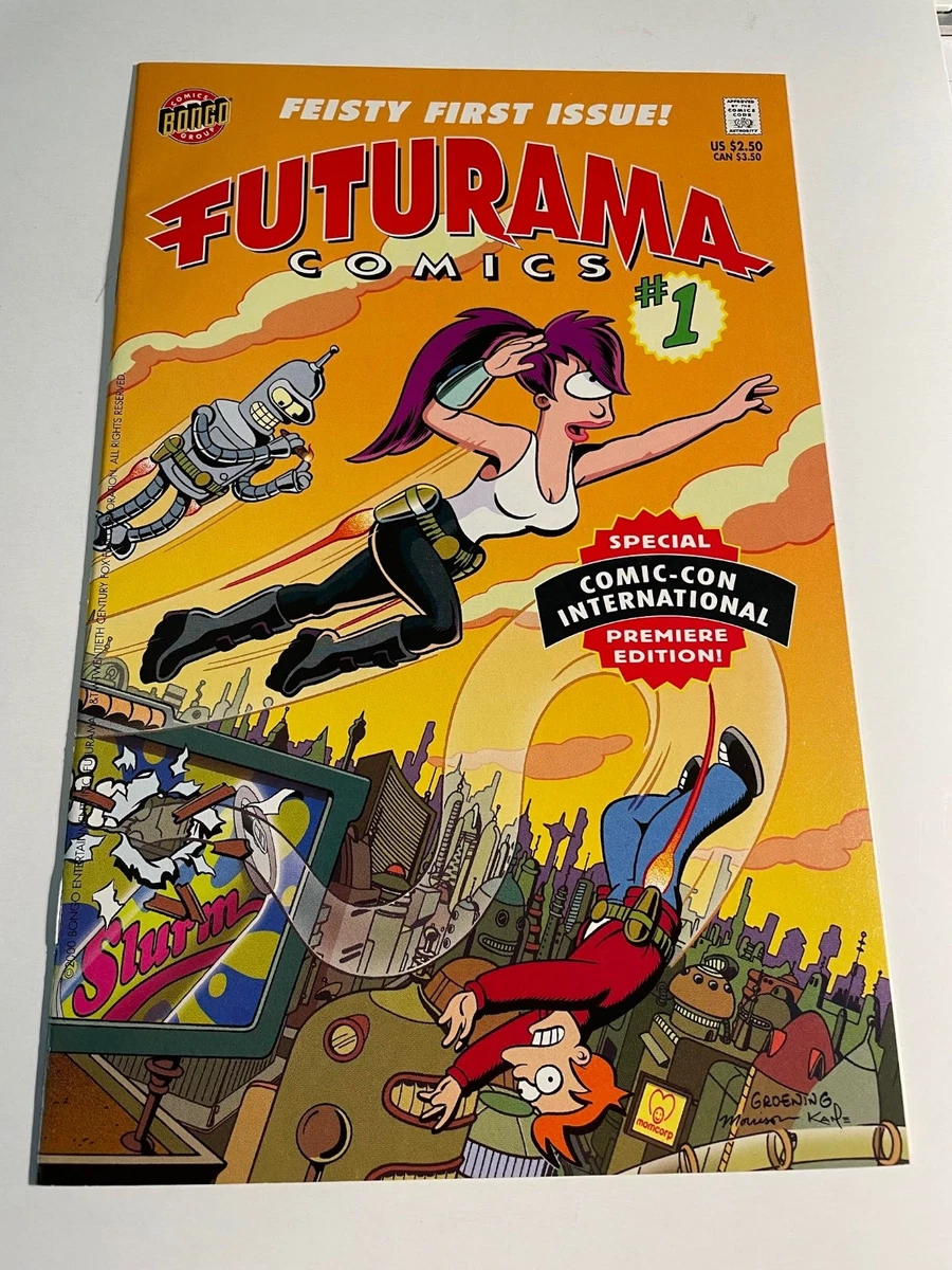 Futurama Comics for sale | eBay
