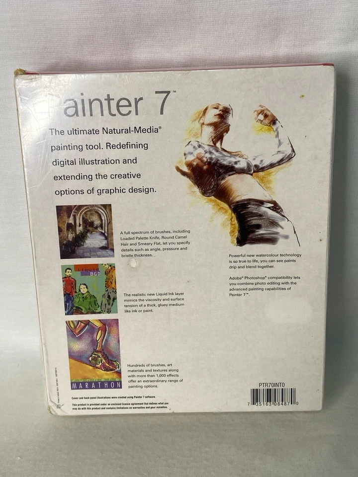 Procreate Painter 7 For Windows Corel - New And Sealed Box - Free Postage - Image 3 of 4