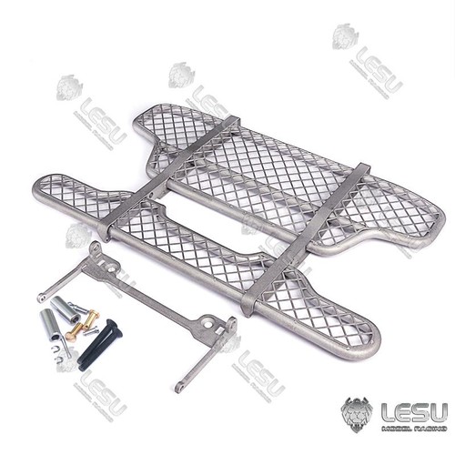 LESU Metal Front Bumper DIY of 1:14 For TAMIYA FH16 RC Tractor Truck Model - Picture 3 of 6