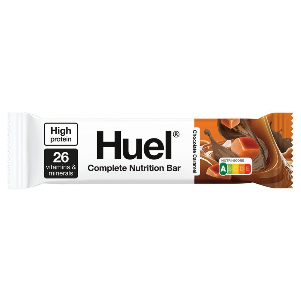 Huel Chocolate Caramel Bar 51g x 12