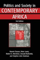 Politics And Society In Contemporary Africa Naomi Chazan (U. A.) Taschenbuch