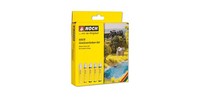 Noch 60878 GewäSserfarben-Set 150 Ml Alle Neu Ovp