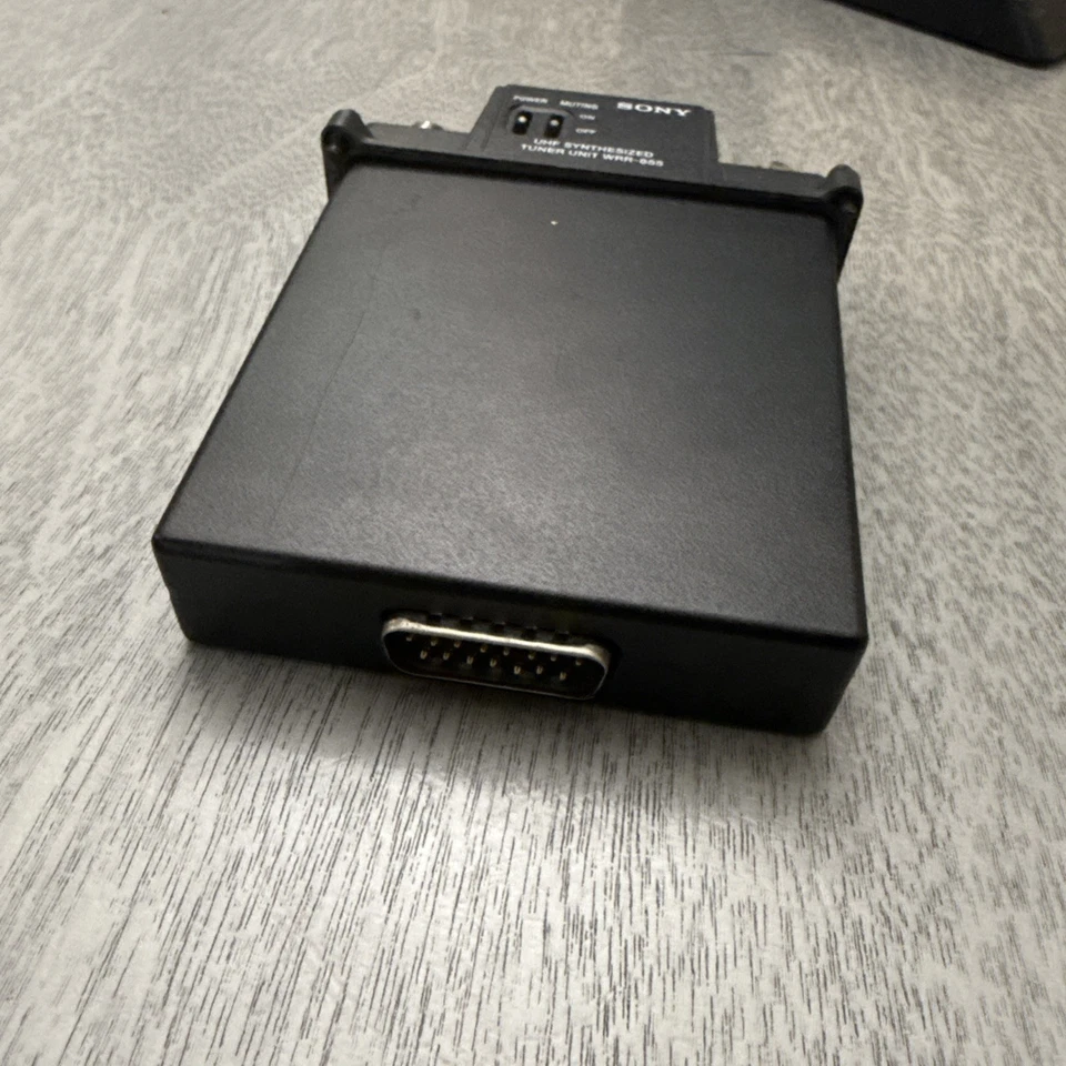 Sony WRR-855A UHF синтезированный микрофон блок 566.125-589.875 МГц (сделано в Японии - Изображение 4 из 4