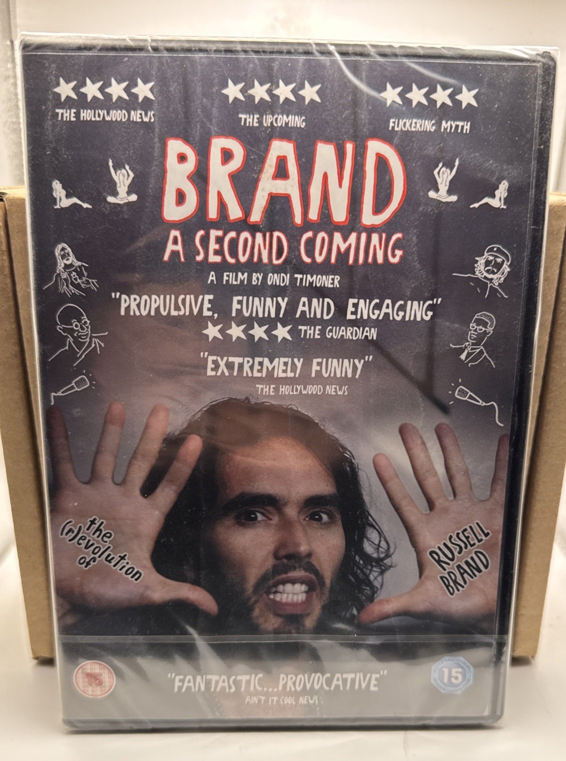 Brand - A Second Coming DVD Brand New & Sealed **FREE P&P**