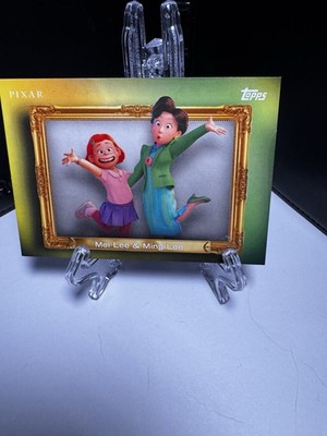 2026 Topps Disney Neon - Mei Lee & Ming Lee Family First - #FF-28