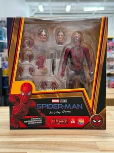 Marvel MAFEX 241 Spider-Man No Way Home Friendly Neighborhood Spider - Man Tobey