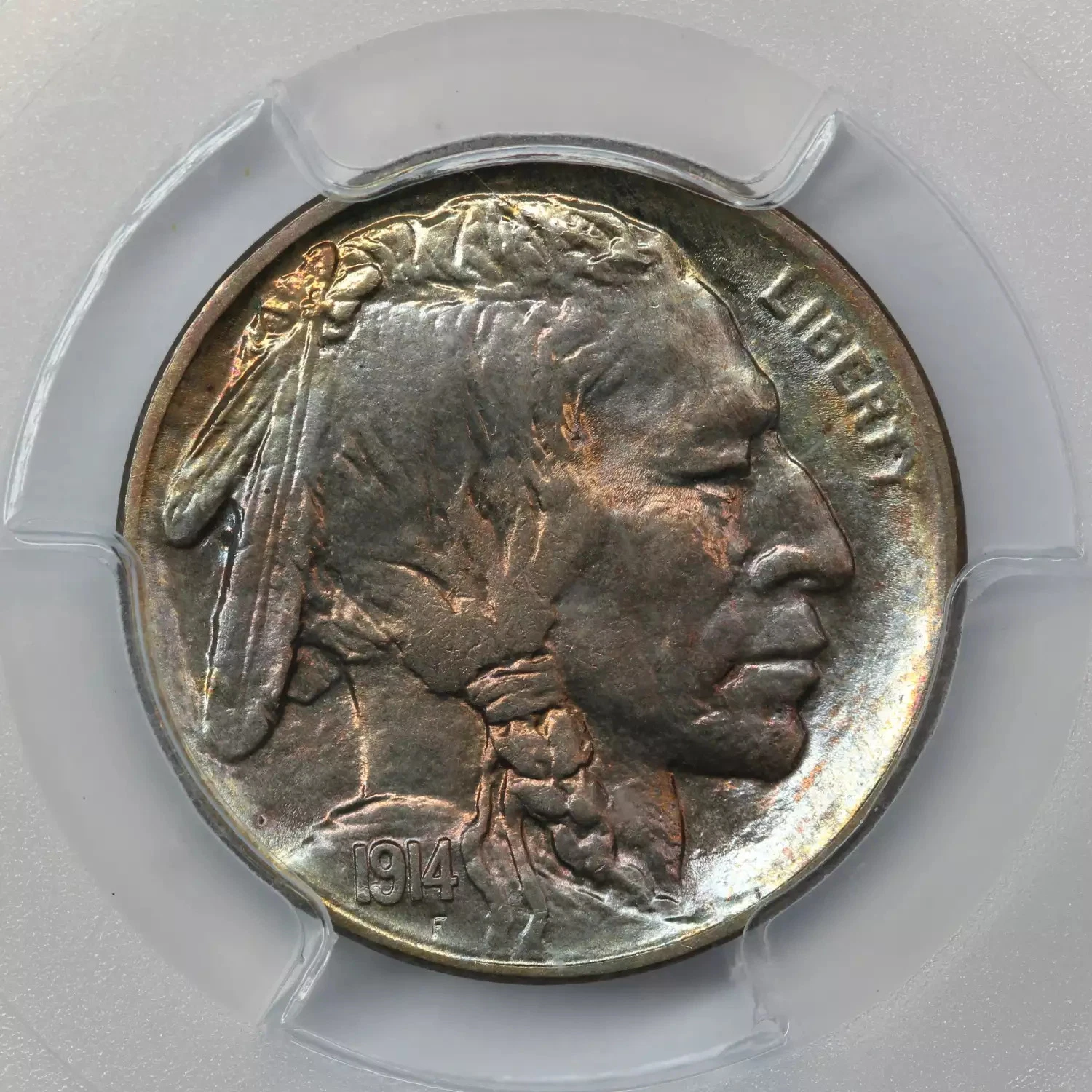 1914-S Buffalo Nickel PCGS MS66