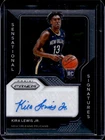 2020-21 Panini Prizm Basketball - Kira Lewis Jr. - Sensational Signatures Rookie