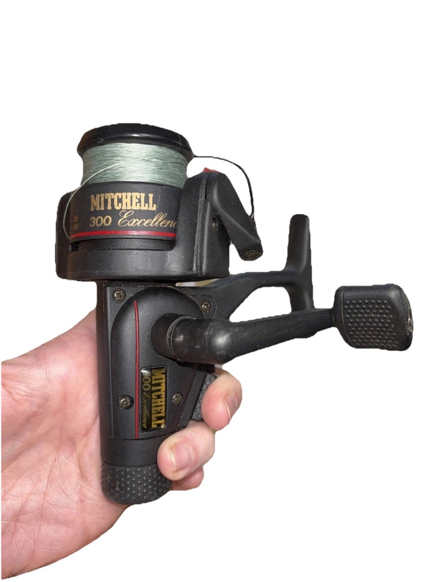 VTG Iconic Garcia Mitchell 300 Excellence Open Face Spinning Reel