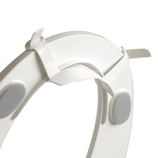 Universal Urine Deflector for Toilet Seat,Toilet Splash Guard white-1pcs