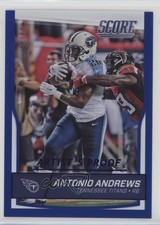 2016 Score Jumbo Artist's Proof 46/50 Antonio Andrews #312 0f8