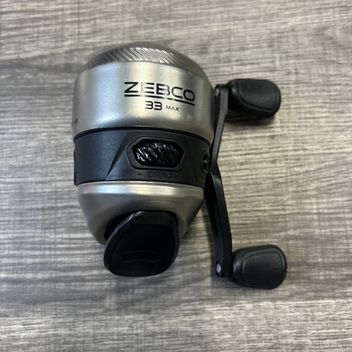 Zebco 33 Authentique Moulinet Spincast Système Roulement à Billes Jeu