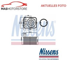 ÖLKÜHLER KÜHLER ÖL NISSENS 90655 P FÜR SEAT LEON,ALTEA XL,ALTEA,EXEO