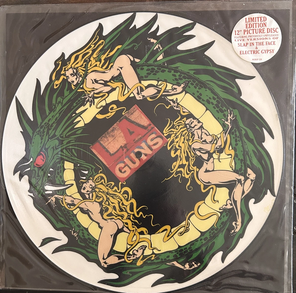 L.A. Guns Vinyl Records for sale | eBay