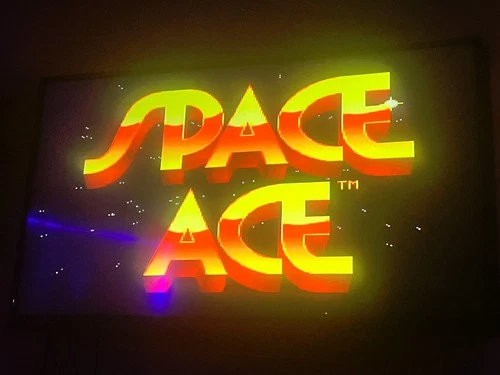 Space Ace (Super Nintendo Entertainment System, 1993) -- SPACE ACE for SNES