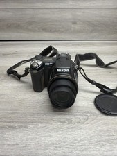 Nikon Coolpix 5700 Digital Camera Black Used - For Parts/Repair