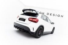 MAXTON HECKSPOILER LIPPE MERCEDES GLA 45 AMG (X156) FL SCHWARZ HOCHGLANZ TTG