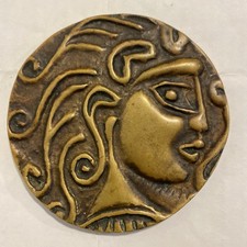 Medal Parisii d ́or Gaulois B.N.C.I. Arthus Bertrand brąz około 1960 roku