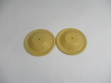 All-Flo 10600-23 Santoprene Diaphragm Cap Lot of 2 NOP