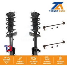 Front Complete Shock Assembly And TOR Link Kit For 2007-2012 Acura RDX