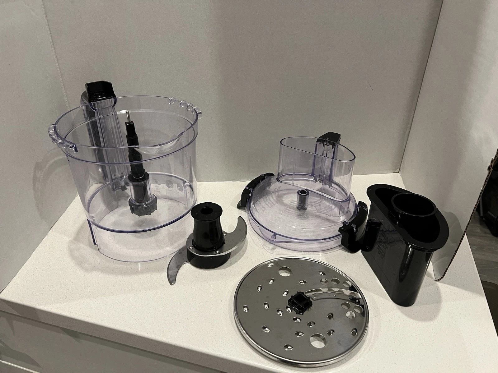 Hamilton Beach 70725A 12 Cup Snap Food Processor Replacement Bowl Lid Blade