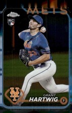 2024 Topps Chrome #45 Grant Hartwig