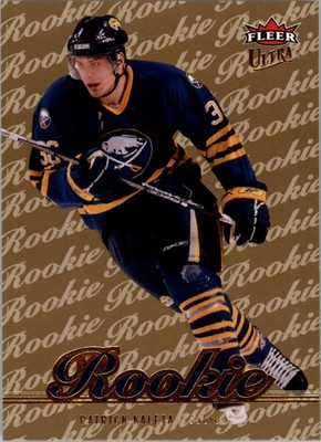 2007-08 Ultra Gold Medallion #235 Patrick Kaleta - HKY