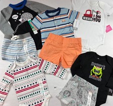 BABY BOY CLOTHING LOT SIZE 6-9 MONTHS / NWT / 8 PIECES/ LOT 4