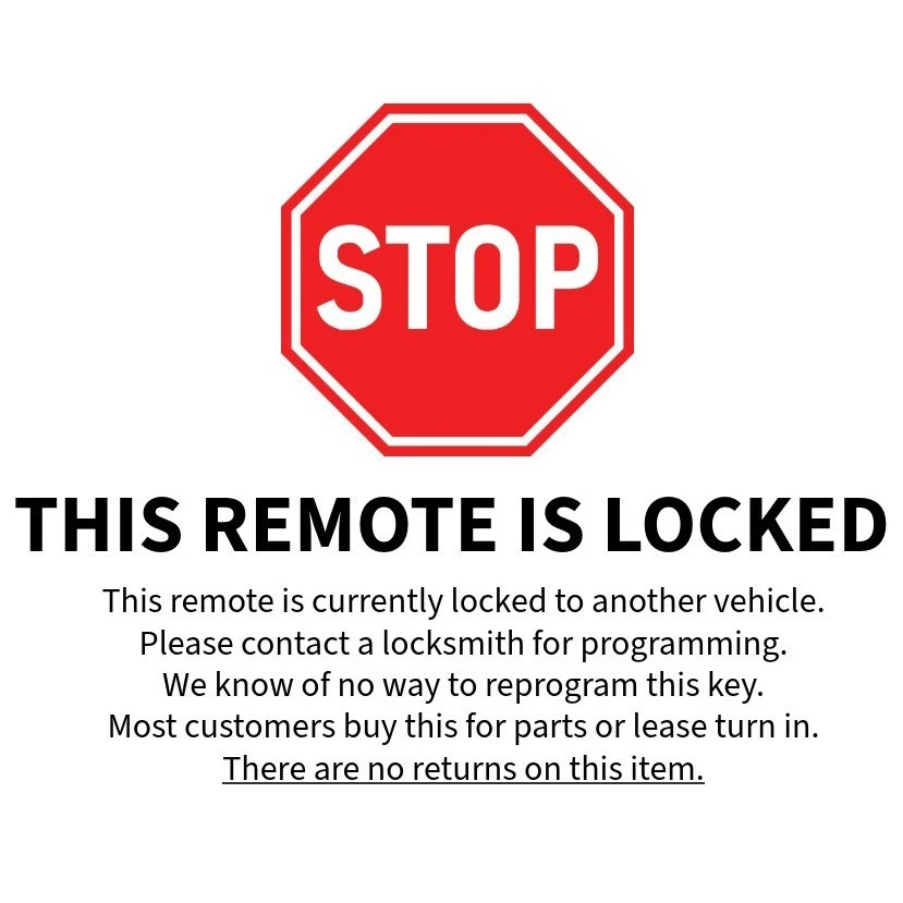 Oem Smart Key Keyless Remote Prox For Porsche 2019-2025 Cayenne Uncut Blade - Image 2 of 4