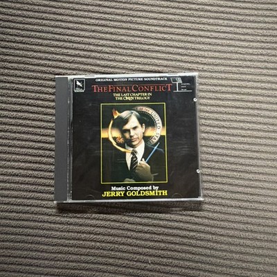 Omen III: The Final Conflict [Original Soundtrack] by Jerry Goldsmith (CD)