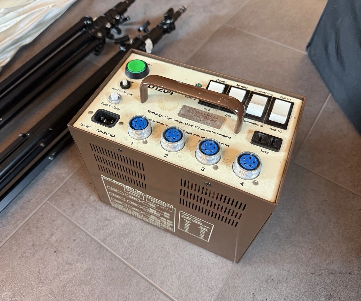 Speedotron Flash Power Supplies onlies Supplies for sale | eBay