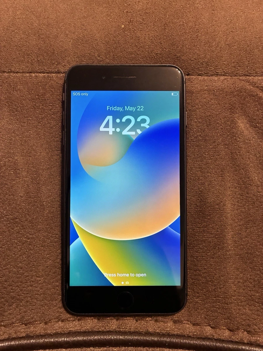 Apple iPhone 8 Plus iOS Black Smartphones for sale | eBay