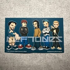 Deftones Sticker 2001 Vintage Rare Collectible
