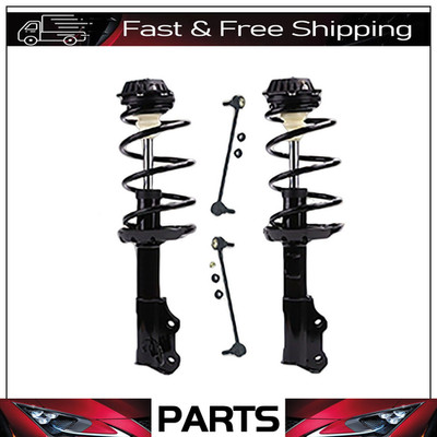 Monroe OEM Front Struts Sway Bar links For 2018-2021 GMC Terrain 2WD
